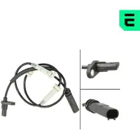 OPTIMAL ABS Sensor Raddrehzahl Vorne Links Vorne Rechts für BMW 1 Schrägheck (F20) 06-S576