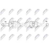 NTY NPW-PL-185 Antriebswelle Vorne Links