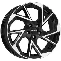 Dezent ALUFELGE AP dark 6.5x16 4x98 ET 35 BLACK/POLISHED