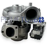 Prime Turbo Lader, Aufladung V00067T