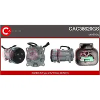 Casco Kompressor, Klimaanlage Genuine CAC38620GS