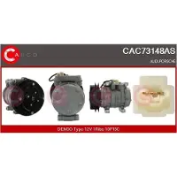 Casco Kompressor, Klimaanlage Brand New HQ CAC73148AS