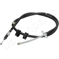 Japanparts Seilzug, Feststellbremse BC-627R