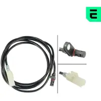 OPTIMAL ABS Sensor Raddrehzahl Hinten Rechts passend für MERCEDES-BENZ SPRINTER 3,5-t Kasten (906) 06-S485