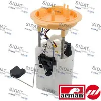 SIDAT 721319AS Kraftstofffördereinheit für VW Touran (5T1) TIGUAN (AD1) Tiguan Allspace (BW2) für AUDI Q3 Sportback (F3N) Q3 (F3B) für SKODA Kodiaq