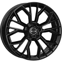 Mak 21 Zoll Alufelge stilo 21"x8.5" 5x112 PCD ET40 57.1mm Felge Schwarz