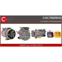 Casco Kompressor, Klimaanlage Genuine CAC70029GS