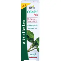 Hübner Naturarzneimittel GmbH Celerit plus LSF 10 Bleichcreme bei Altersflecken, 25 ml Creme