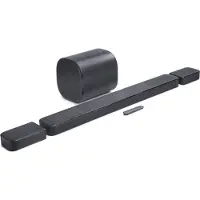 JBL HARMAN KARDON JBL Bar 1300 Mk.2 11.1.4-Kanal Surround Soundbar mit kabellosem Subwoofer schwarz
