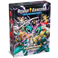 Renegade Game Studios Power Rangers Its Morphin Time Deck Building Expansion Card Game Brettspiel Englisch
