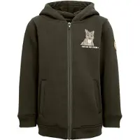 Hubertus Sweatjacke Ich bin ein Fuchs