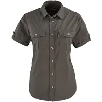Pinewood Safari Short Sleeve Women Shirt d.olive (128) S