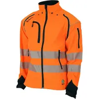Timbermen Forstjacke Allround Hi-Vis