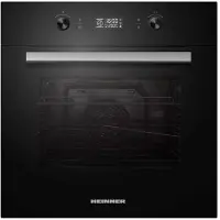 Heinner HBO-M709GCDRC-GBK Einbau-Backofen 70 L, Touchbedienung, Grill, Klasse A, Schwarz