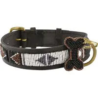 Kampuni Hundehalsbånd Swahili mini, 38x1,9 cm