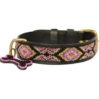 Kampuni Hundehalsbånd Ombima Pink x-large, 71x3,8 cm