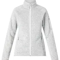 Mc Kinley McKinley Damen Fleecejacke Skeena melange white 36