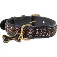 Kampuni Hundehalsbånd Faraja pink medium, 53x3,2 cm