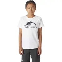 Helly Hansen Graphic Jr Kurzarm-t-shirt