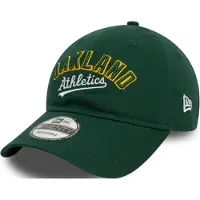 New Era Cap Mlb Wordmark 920 Athletics 60503513 Grün