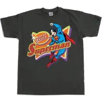 Superman Shirt in Grau | Gr.: M