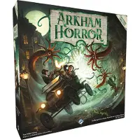 Asmodee Arkham Horror 3. Edition, Brettspiel, Rollenspiele, 14 Jahr(e), 120 min, Familienspiel