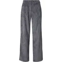 MAC JEANS - - CHIARA, Fluid corduroy - Wide Fit - 3051-00-0410L-074 - grau Größe 42/30