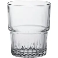 Duralex Set 6 Transparent Glasses 16cl Stackable Durchsichtig