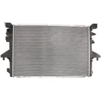 THERMOTEC D7W069TT Kühler Wasserkühler Motorkühler für VW Transporter V Bus (7HB, 7HJ, 7EB, 7EJ, 7EF, 7EG, 7HF, 7EC) Multivan V California T5 Bus