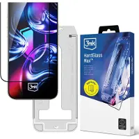 3MK Szkło hartowane HardGlass Max z aplikatorem do Samsung Galaxy A56