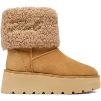 Karl Lagerfeld Schneeschuhe KL48653 Braun 36