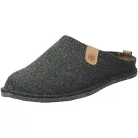 Rohde Hausschuhe Lucca-H 6940 Herren Anthracite-Schuhgröße 40