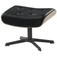 Möbel Kraft Hocker Timeout ¦ schwarz ¦ Maße (cm): B: 50 H: 34 T: 38.0