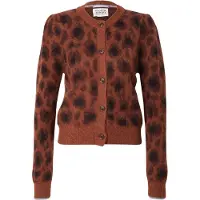 Scotch & Soda Fuzzy Jacquard Strickjacke