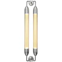 UMAGE Lemon Squeeze Wandleuchte Einzeln Long Plated Brass - , Lemon Squeeze, dimmbar, Gold / Messing, für Wohnzimmer, Metall, Design