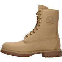 Timberland Heritage 8 Inch Lace Up Waterproof Boot Medium Beige Full Gr Größe: 44 | Stiefel Outlet | Herren | Braun