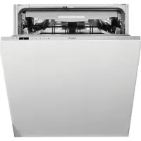 Whirlpool WIO 3T126 PFE, Voll integriert, Standardgröße (60 cm), Weiß, Tasten, LED, 1,3 m