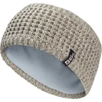 Jack Wolfskin Stirnband "MEDLEY KNIT HEADBAND W" Stirnband, warm, mit Fleece-Futter