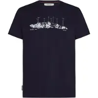 Icebreaker Merino 150 Tech Lite The Peaks Kurzarm-t-shirt