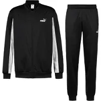 Puma Trainingsanzug "POLY BASEBALL SUIT" 2 Stk. zweiteiliges Set, mit elastischem Bund, mit verstellbarem Kordelzug