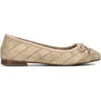 Stefano lauran Damen Ballerinas Tb24049 - Beige - Größe 37
