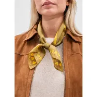 BONNIE STUDIOS Damen Schals Love Me Do Scarf - Khaki - Größe ONESIZE