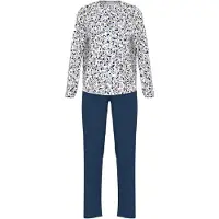 Mey Anzug lang Serie Soft Leo Deep Marine | Größe 38