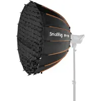 SmallRig 5395 Fp-90 Quick-setup Folding Parabolic Softbox Diffusionsfilter