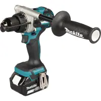 Makita Akku-Schlagbohrschrauber 18V, max 141 Nm, 0-2.100 min(-1)
