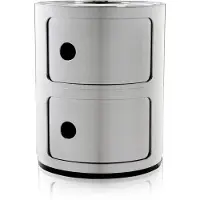 Kartell - Componibili 5966, Chrom