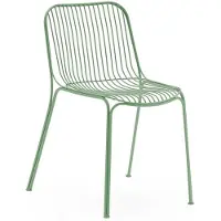 Kartell Hiray Gartenstuhl verzinkter Stahl