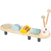 Janod Musikalische Stimulation Raupe Abla