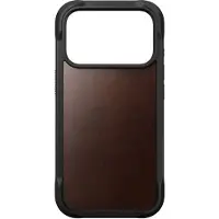 Nomad Rugged Leather Iphone 17 Pro Handyhülle