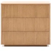 Natur24 Kommode Helvine 50 x 90 x 79 cm MDF Eichenfurnier Natur